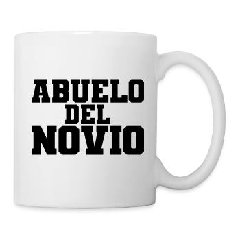 Abuelo del Novio Groom's Grandpa Wedding Gift - Mug - white - Right