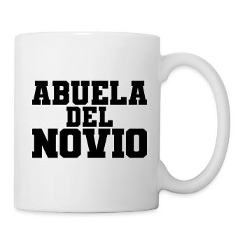 Abuela del Novio Groom's Grandmother Wedding Gift - Mug - white - Right