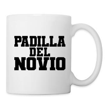 Padilla del Novio Groom's Gang Wedding Gift - Mug - white - Right