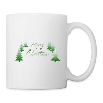 Joyeux Noël - Mug blanc - blanc - Droite