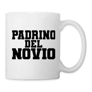 Padrino del Novio Groom's Best Man Wedding Gift - Mug - white - Right