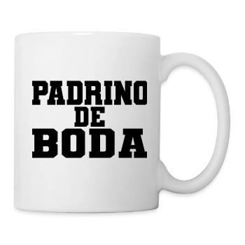 Padrino de Boda, Best Man Wedding Party Groomsmen - Mug - white - Right
