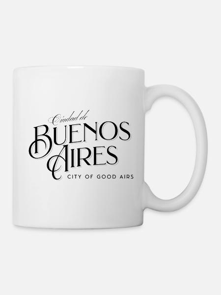 Buenos Aires! - Tasse - Weiß