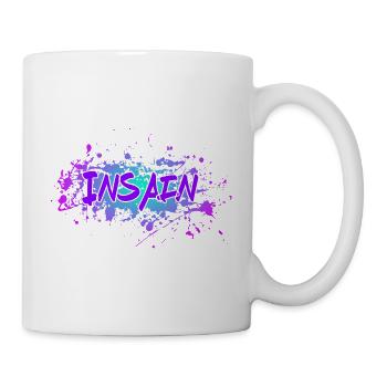 Insain - Tasse - Weiß - Rechts