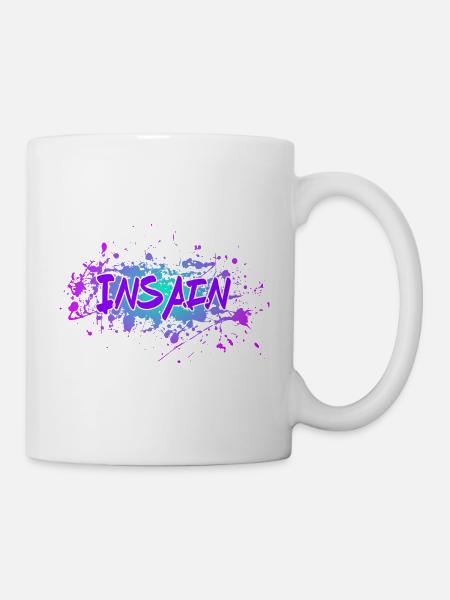 Insain - Tasse - Weiß