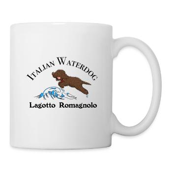 Waterdog1 2 - Tasse - Weiß - Rechts