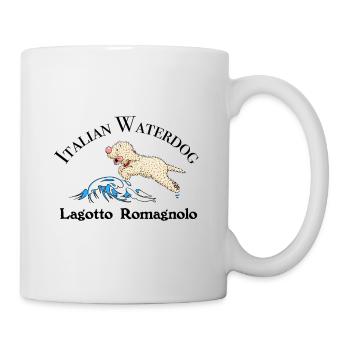 Waterdog1 3 - Tasse - Weiß - Rechts