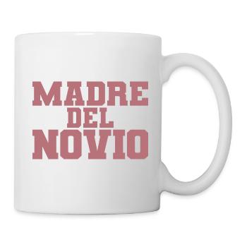 Madre del Novio Groom's Mother Wedding Gift - Mug - white - Right