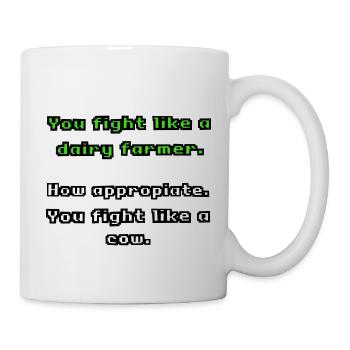 Dairy Farmer 3 - Mug - white - Right