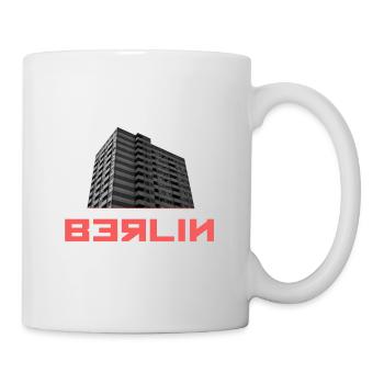 Berlin Urban Design | Streetwear | Irreversible - Mug - white - Right