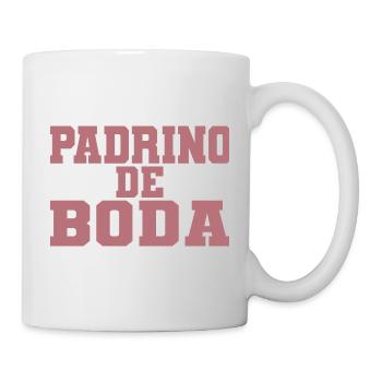 Padrino de Boda, Best Man Wedding Party Groomsmen - Mug - white - Right