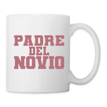 Padre del Novio Groom's Father Wedding Gift - Mug - white - Right