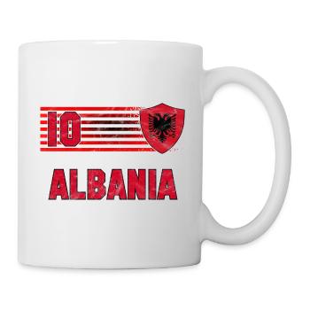 Albania Football Team - Mug - white - Right