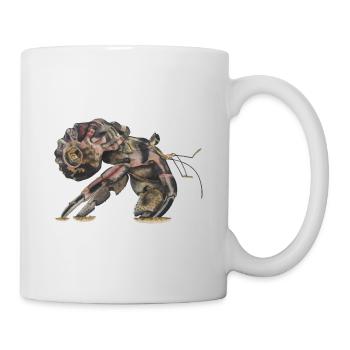 Bernard-l’ermite Sp - Mug blanc - blanc - Droite