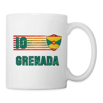 Grenada Football Team - Mug - white - Right