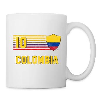 Équipe de Colombie de football - Mug blanc - blanc - Droite