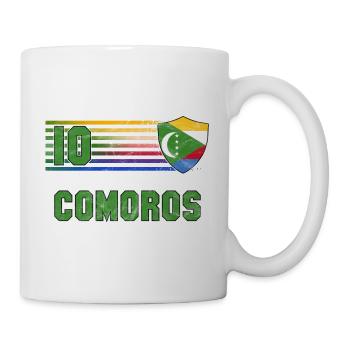 Comoros Football Team - Mug - white - Right