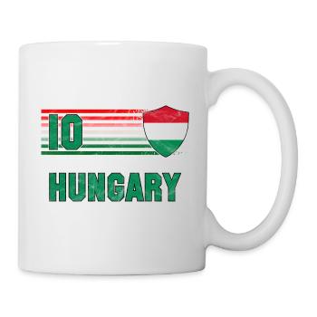 Hungary Football Team - Mug - white - Right