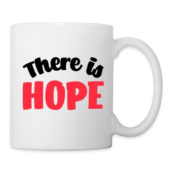 There Is Hope - Mug - white - Right