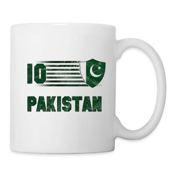 Pakistan Football Team - Mug - white - Right