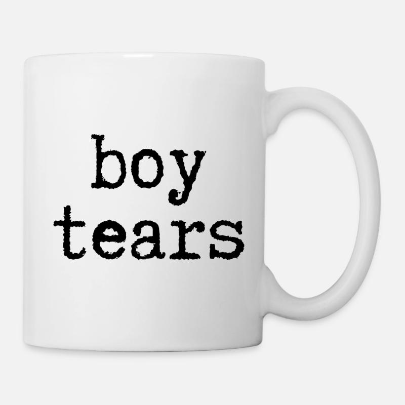 Boy Tears - Mug - white