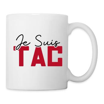 Je Suis TAC , TIC Et TAC , Duo Drole - Mug blanc - blanc - Droite