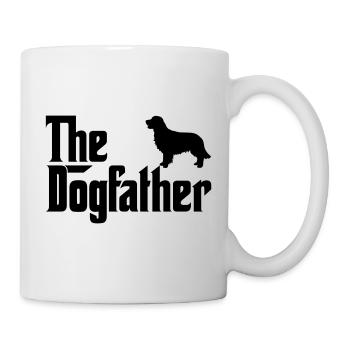 Golden Retriever Dogfather Dog Lover Godfather Sty - Mug blanc - blanc - Droite