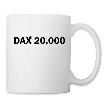 DAX 20,000 Business Administration Memes - Mug - white - Right