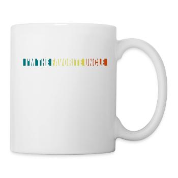 at The Favorite Uncle - Mug - white - Right