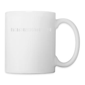 at The Favorite Uncle - Mug - white - Right