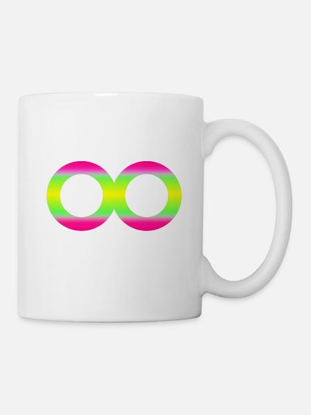 Infinity Eight 1 - Mug - white