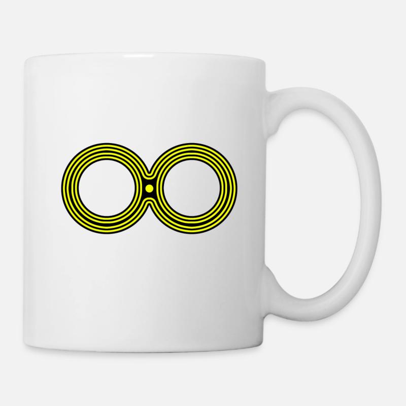 Eight Infinity 8 - Mug - white
