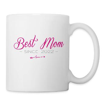 Best Mom Since 2022 - Mug - white - Right