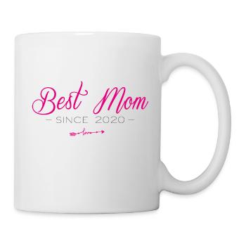 Best Mom Since 2020 - Mug - white - Right