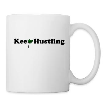 Keep Hustling - Mug - white - Right