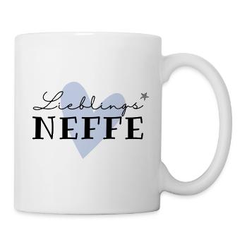 Lieblingsneffe/ bester Neffe / Geburt - Tasse - Weiß - Rechts