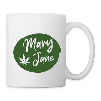 Mary Jane Drop - Tasse - Weiß - Rechts