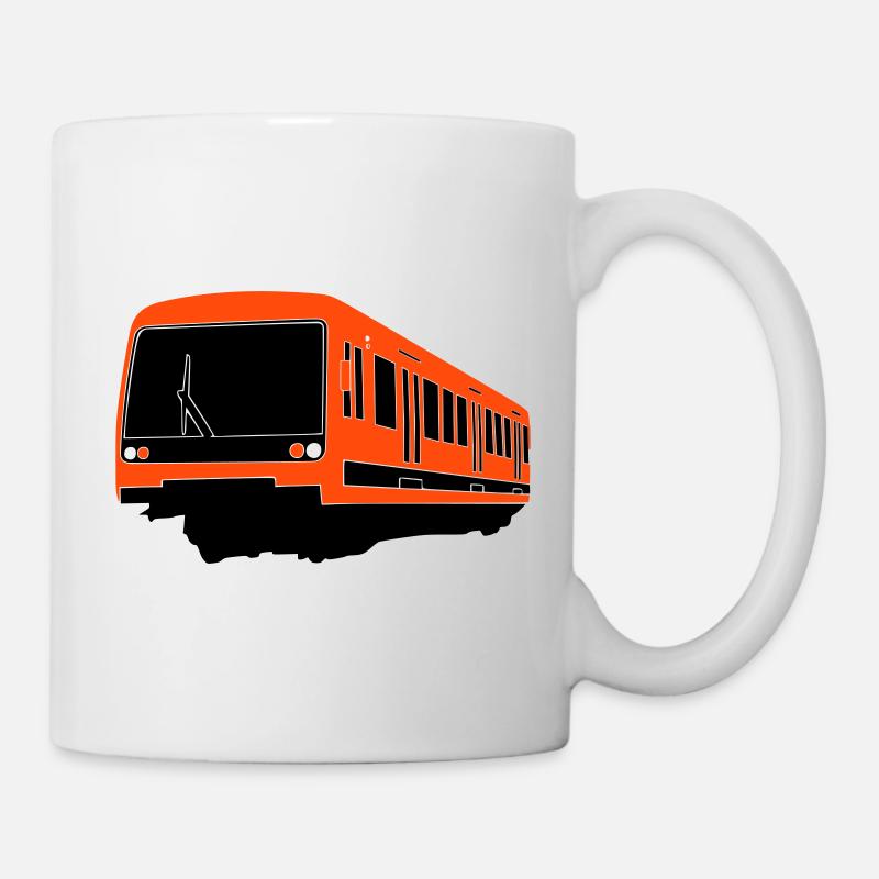 Métro d’Helsinki M200 - Mug blanc - blanc