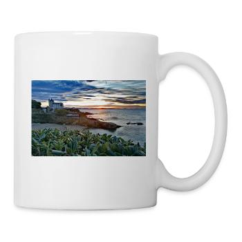 Villa Beltza - Biarritz - Mug blanc - blanc - Droite