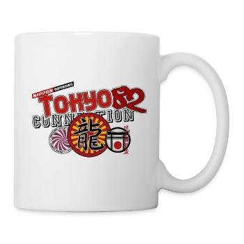Tokyo Connection 82 (Nippon Dragons, Kanji) - Tasse - Weiß - Rechts
