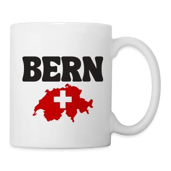 Bern - Tasse - Weiß - Rechts