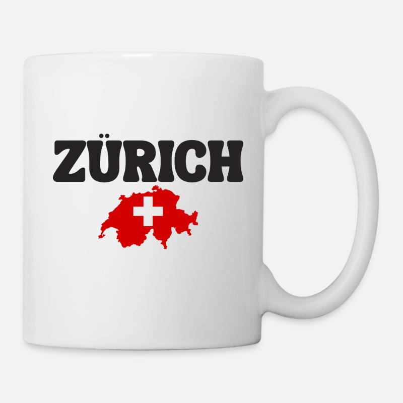 Zurich - Mug blanc - blanc