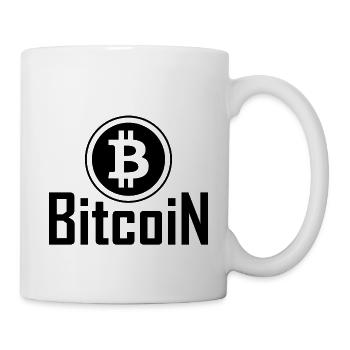 Crypto Bitcoin Trading - Mug blanc - blanc - Droite