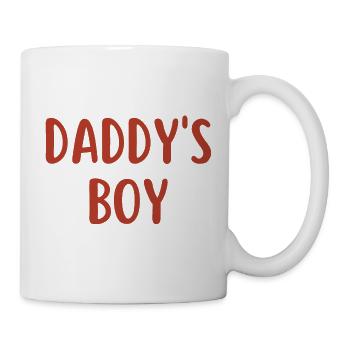 Daddy ́s Boy - Mug - white - Right