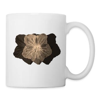 FLOWER POWER - Tasse - Weiß - Rechts