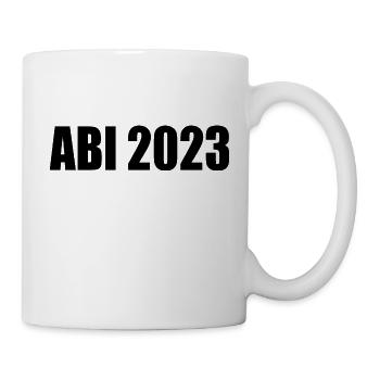 Abi 2023 - Tasse - Weiß - Rechts