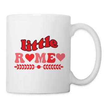 Little Romeo - Mug - white - Right