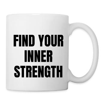 Inner strength - Mug - white - Right