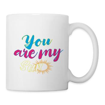 You are my Sun - Tasse - Weiß - Rechts