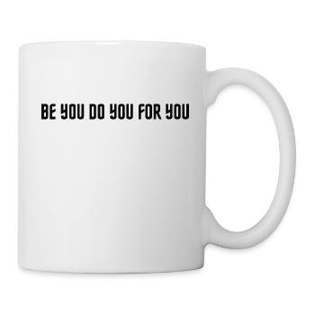 Be yourself - Mug - white - Right